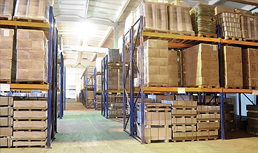 Warehousing and Warehousing & product fulfillment services protect & secure your product until it's needed. Perfect for product that still requires sorting, inspecting, etc. 